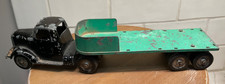 Vintage Tootsie Semi Toy Truck Made In USA. Rare #827