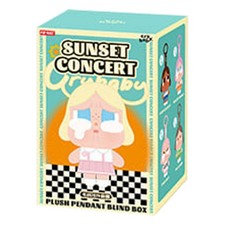 Pop Mart Crybaby Sunset Concert Series Keyring Sealed Case 1 Blind Box
