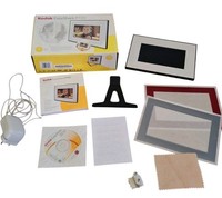 Kodak EasyShare P720 Digital Photo Frame 7 Inch Display Multimedia