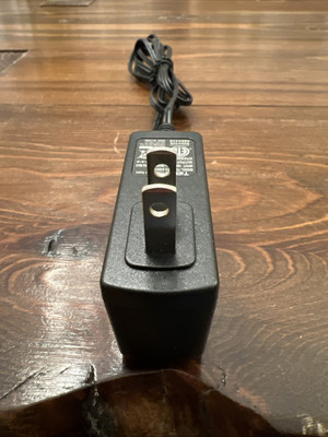Teka Class 2 Power Adapter Supply Cord TEKA012-2400320UK 24V 0.32A (+ Positive