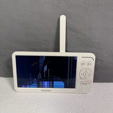 HelloBaby HB6560 Video Baby Monitor Parent Unit Only No Camera Cracked For Parts