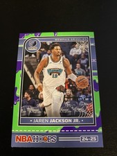 2024-25 Panini Haunted Hoops - Jaren Jackson Jr., #115 Slime