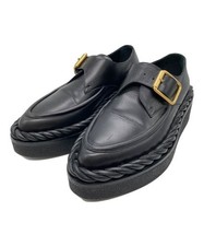 Valentino Garavani Single Monk Strap Shoes Black Women's Size EU35/US5