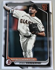 MLB 2024 Topps 1st Bowman Ryan Vanderhei #BP-15