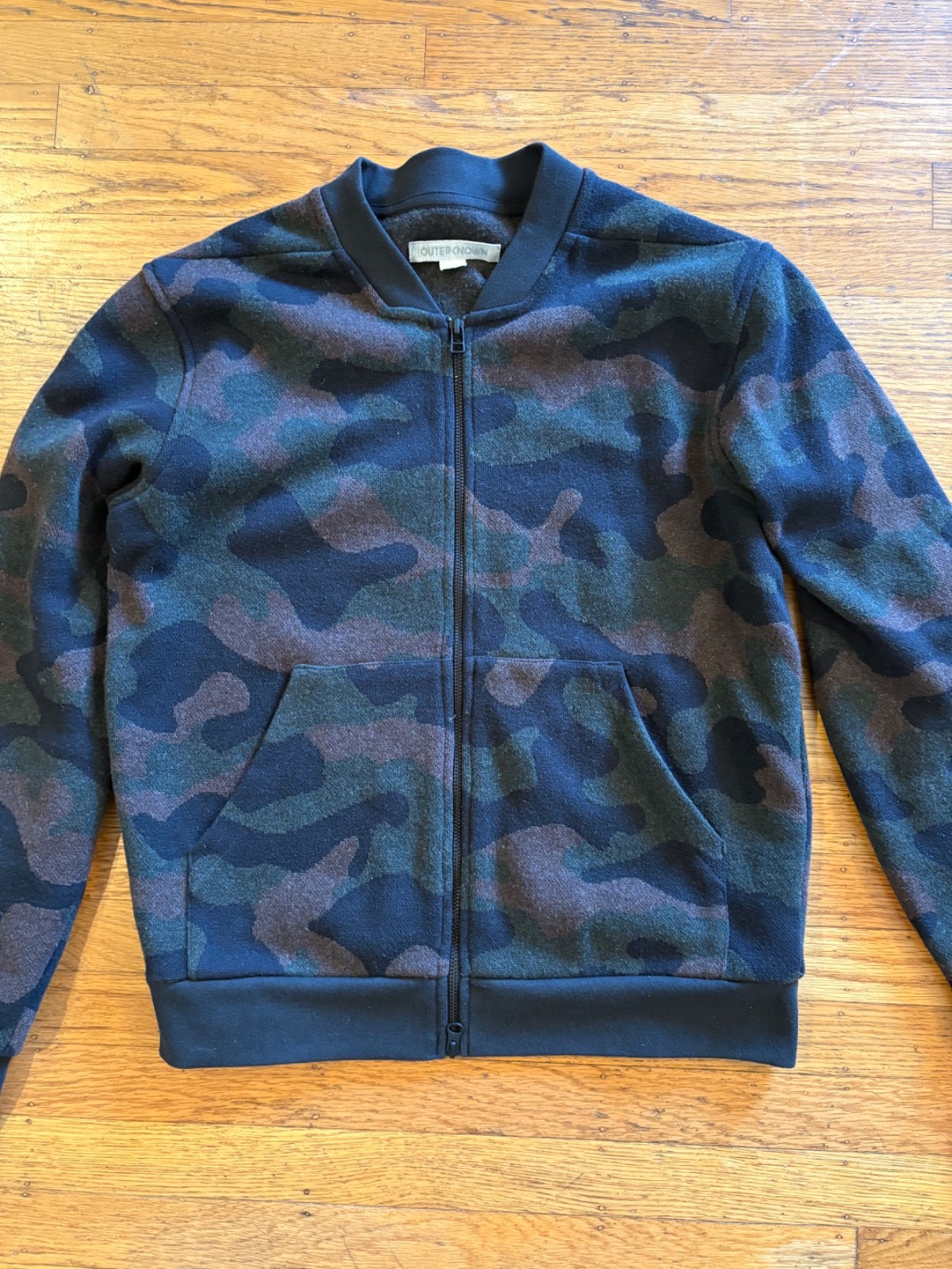 Outerknown wool bomber jacket medium - image 7