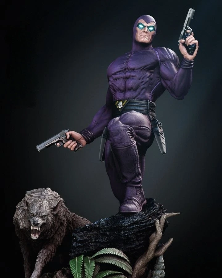 Kit Modelo Estatua Escultura Fantasma Universal Sin Pintar/Sin Montar Foto 4 de 4