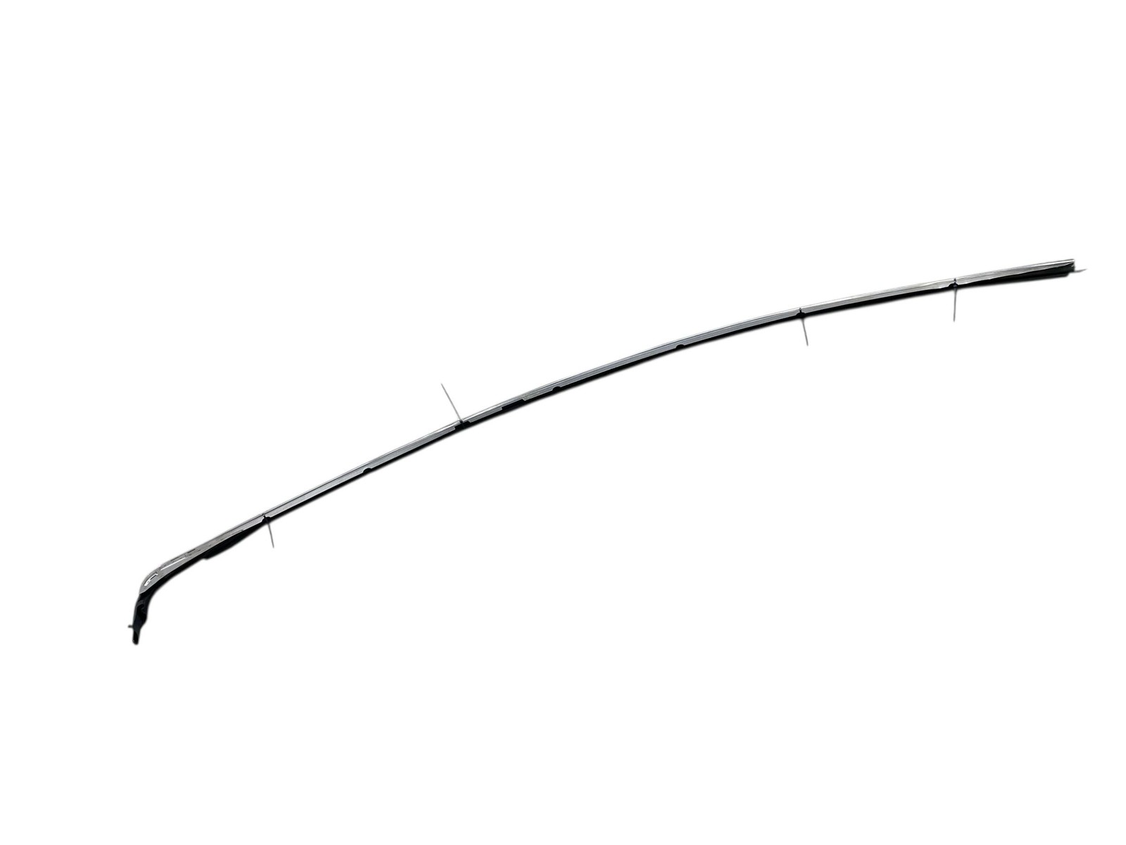 2015 ASTON MARTIN RAPIDE LEFT ROOF MOLDING W/ WEATHERSTRIP GASKET SEAL OEM