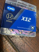 Catena Chain KMP X Shimano Sram 12 V Mtb Bici Corsa X12 Aurora 126 Links Ebike