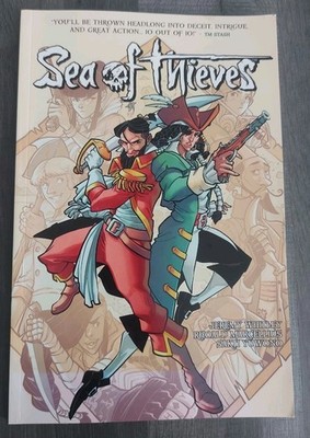 Sea of Thieves - Jeremy Witley - Paperback Book Titan Books Ltd Fiction - VGC!!!