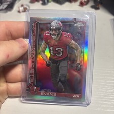 2025 Topps Chrome Mike Evans #282 Refractor Tampa Bay Buccaneers
