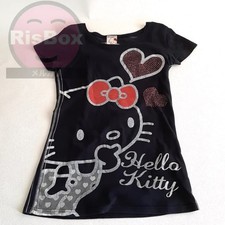 Sale Hello Kitty Tunic Black Long T-Shirt