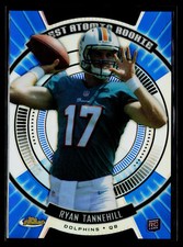 2012 TOPPS FINEST #FAR-RT RYAN TANNEHILL FINEST ATOMIC ROOKIE DIE-CUT