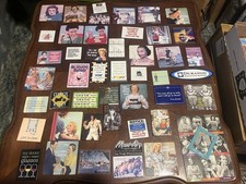 Huge And Random Refrigerator Magnet Lot