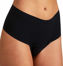 Hanky Panky MEDIUM BreatheSoft High Rise Panty NWOT Black