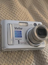 Vivitar Series 1 Vivicam 8400 8MP Digital Camera Complete Works
