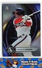 Andrew Vaughn 2022 Bowman Platinum #17 Chicago White Sox Baseball