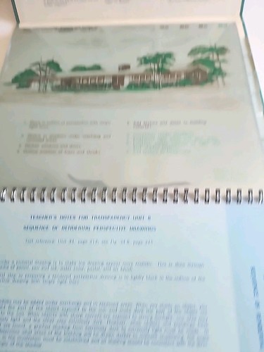 Architectural Drafting Transparencies Hardcover Book - Picture 6 of 17