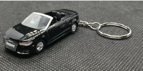 Model Car Keyrings audi Diecast Metal Gift Collectable Keychains 1:76 scale - Picture 27 of 47