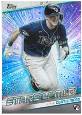 2024 Topps Update Series - Stars of MLB #SMLB-72 Tampa Bay Rays Curtis Mead (RC)