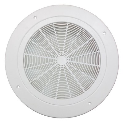 Kensington Round Ceiling Vent 280mm Motorless Fan Prevent
