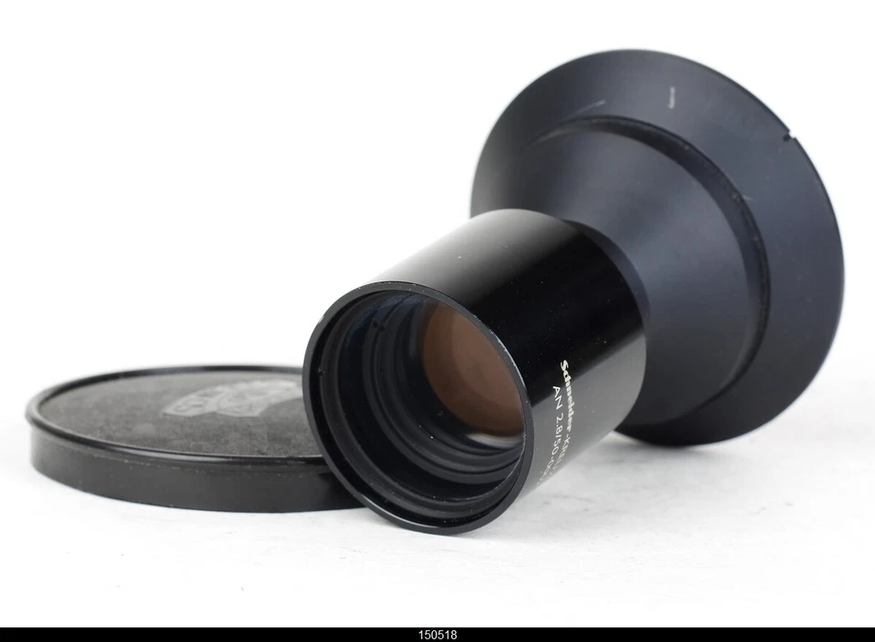 ROLLEI SCHNEIDER SUPER-ANGULON 50MM F2.8 AF HFT PQS SOLO BLOQUE NO IRIS Foto 4 de 4