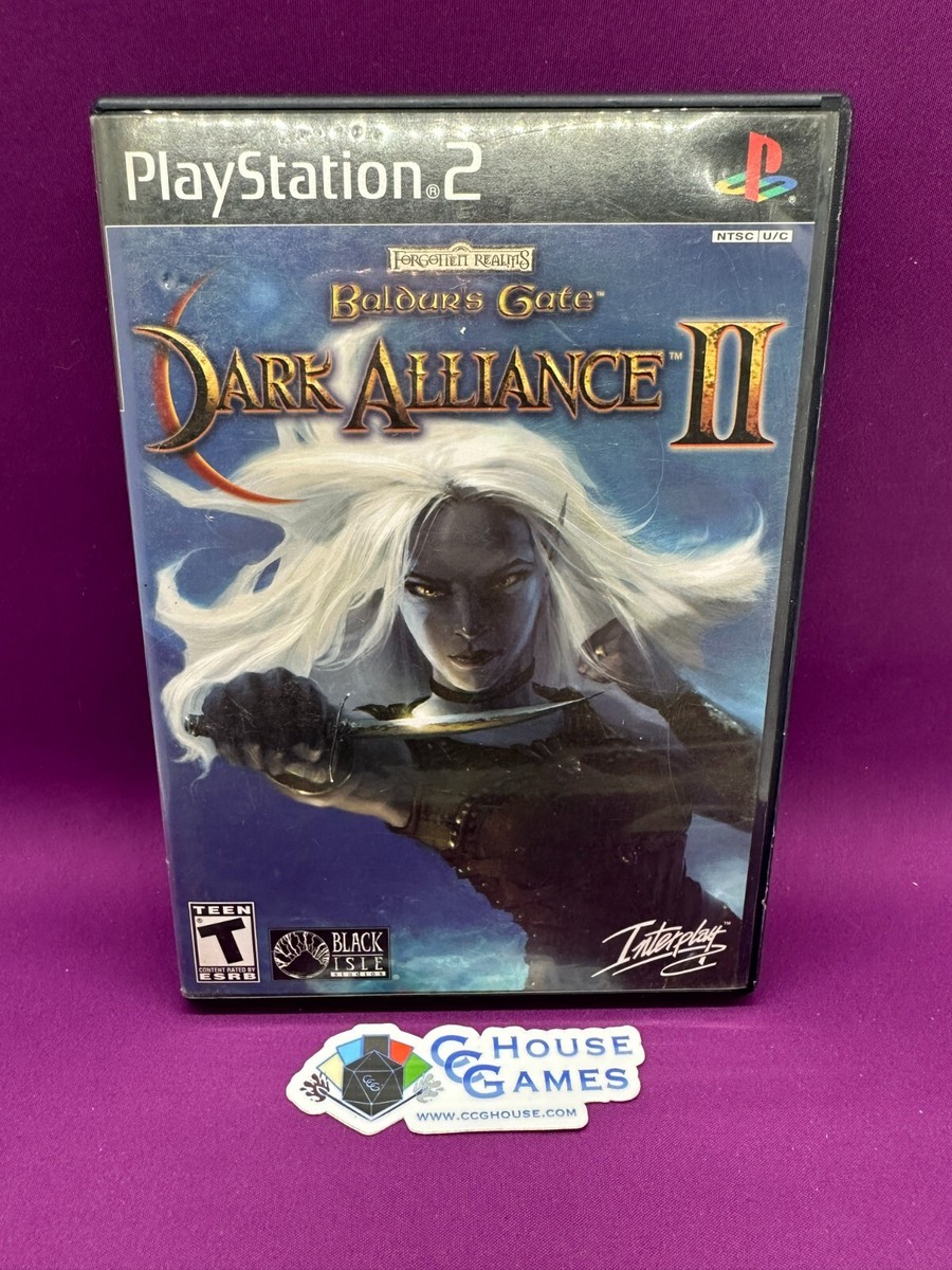 Playstation 2 - Forgotten Realms Baldur's Gate: Dark Alliance II
