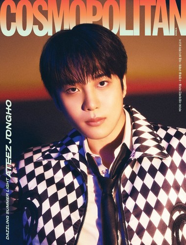 COSMOPOLITAN Korea 2024 July ATEEZ, KIM HYE YOON, STAYC, KPOP, KSTAR, K FASHION - Picture 6 of 10
