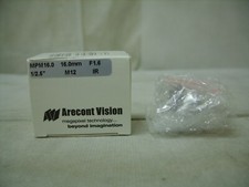 Arecont Vision MPM16.0 / 16.0mm F1.6 / 1/2.5" / M12 IR Surveillance Camera Lens