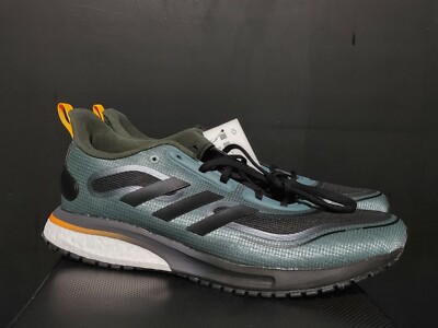 New adidas Supernova C.RDY M Winter Tech  Black Green Men Shoe SZ 12 FV5647