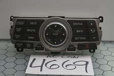 10 11 12 13 Infiniti FX35 Radio Navigation Control Used Stock #4669-AC 