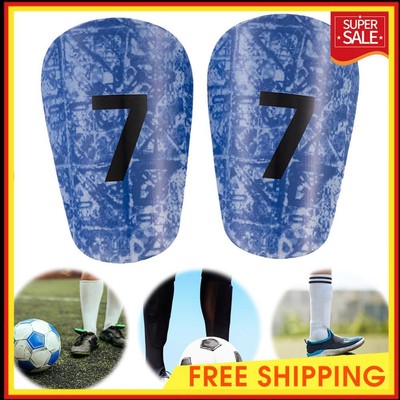 1 Pair Protective Equipment Shin Guards Lightweight Tiny Shin Pads for Men Women