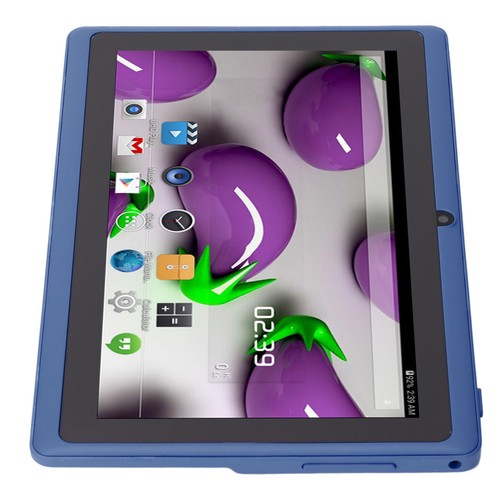 7inch Kids Tablet PC Quad Core CPU Eye Protection 8GB WiFi BT Dual Camera Blue - Afbeelding 4 van 12