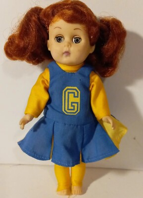 VTG 1989 Vogue Dakin Ginny Doll-Redheaded Cheerleader