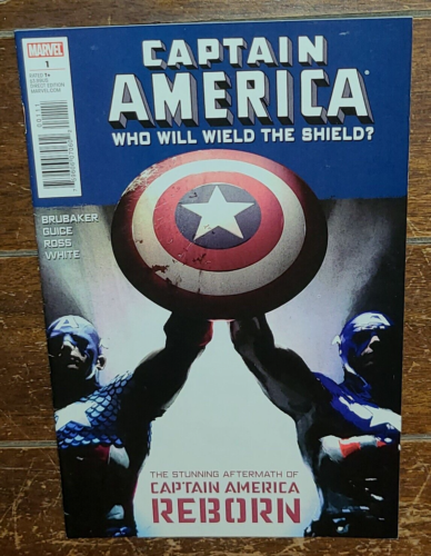 Captain America Reborn: Who will Wield the Shield? #1 One-Shot, (2010, Marvel) - Picture 1 of 2