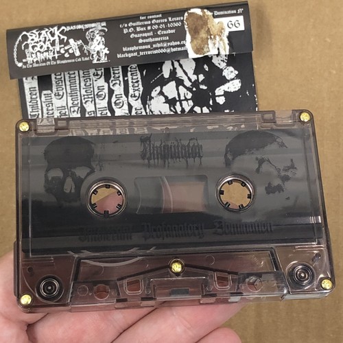 AMPUTATOR Cassette Tape INTOLERANT PROFANATORY DOMINATION Death Metal MISFITS - Imagen 4 de 10