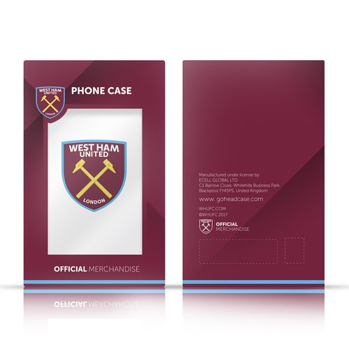 WEST HAM UNITED FC 2022/23 PLAYERS HOME KIT LEATHER BOOK CASE FOR ONEPLUS PHONES - Picture 6 of 12