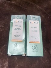 LOT OF 2 MORAZ Natural Skin Saver TEENAGE Polygonum Facial Cream 50 ml