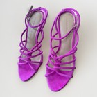 Veronica Beard Hot Pink Fuchsia Aneesha Suede Stiletto Heel Sandals Womens 7.5 — photo 3