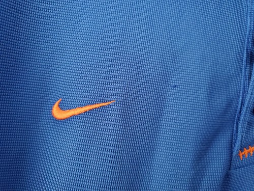 Nike Dri Fit Univ. of Florida Gators Vintage Short Sleeve Embroidered Polo XL - Picture 5 of 11