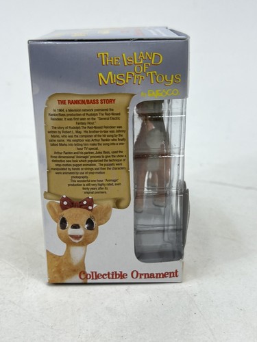 enesco rudolph and the island of misfit toys Rudolph The Red Nosed Reindeer - Picture 2 of 6