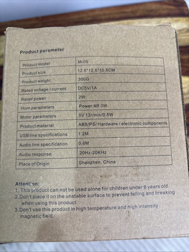 RoHS Remote Control Ocean Wave Projector Relaxing Sleep Calm Mind Red Black New - Picture 6 of 11