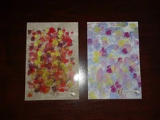 Thailand Elephant Art Postcards