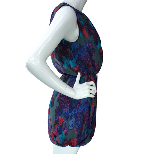 Tibi Womens Size 2 Genevieve Draped Dress Silk NEW Olivia Palmero Ariel Winter - Picture 11 of 18