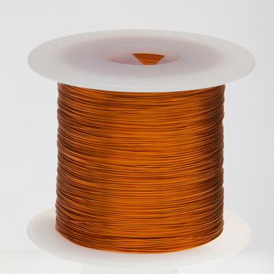 18 AWG Filo Magnetico Rame Pesante 4 Oz Lunghezza 49' 0,0431" 155C - Foto 4
