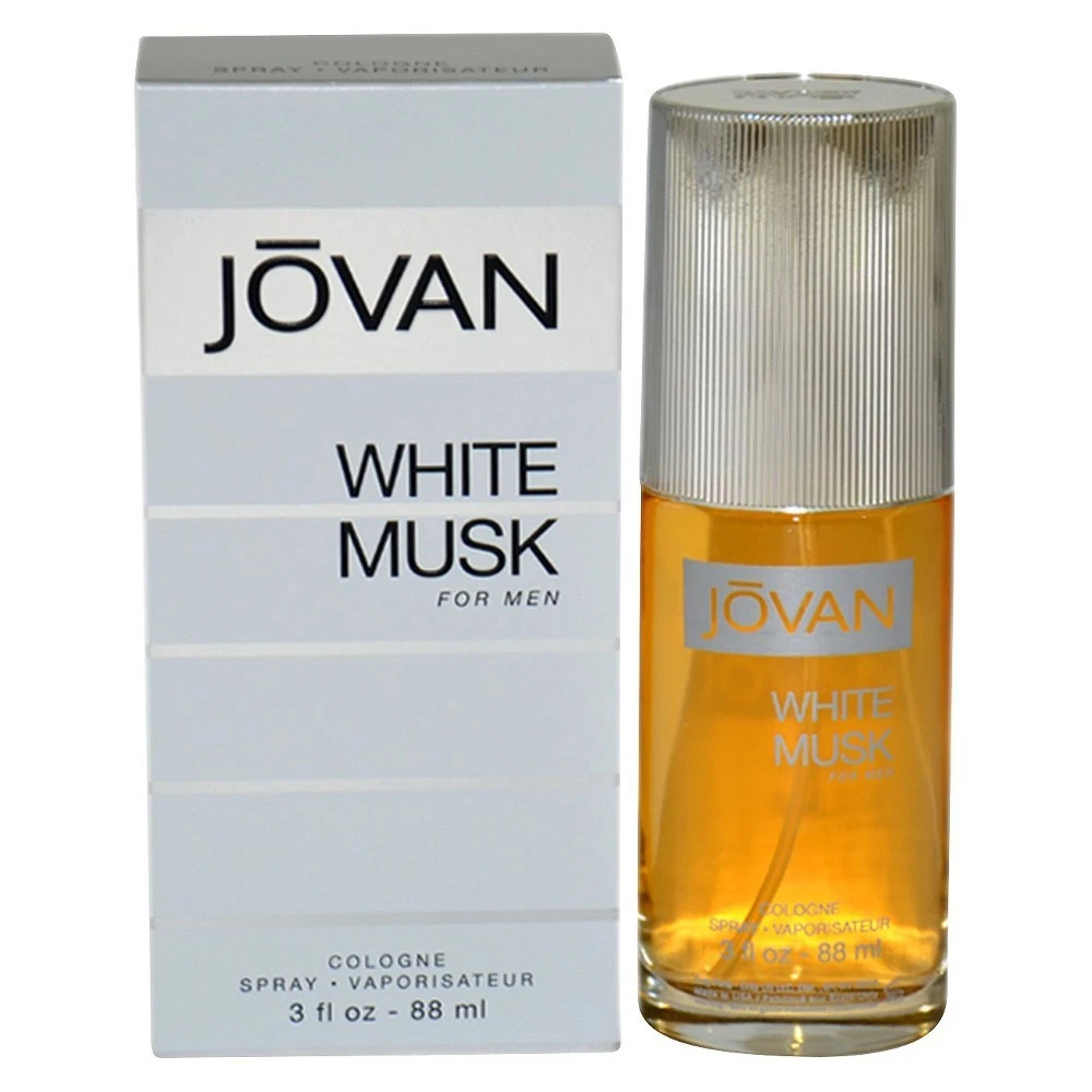 Jovan White Musk 3.0 oz 88 ml Eau de Cologne Spray for MEN New