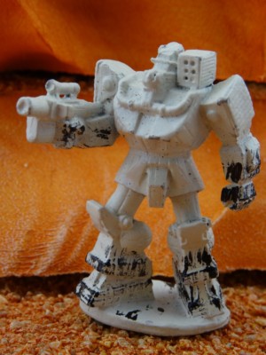 Ral Partha 20-837 ''WVR-6R Wolverine (unseen)'' (Battletech) 1003004011