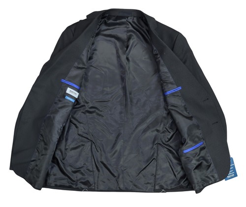 Kenneth Cole Reaction Techni-Cole Men's 2-Piece Suit 44R/37Wx32L NWT - Picture 5 of 6