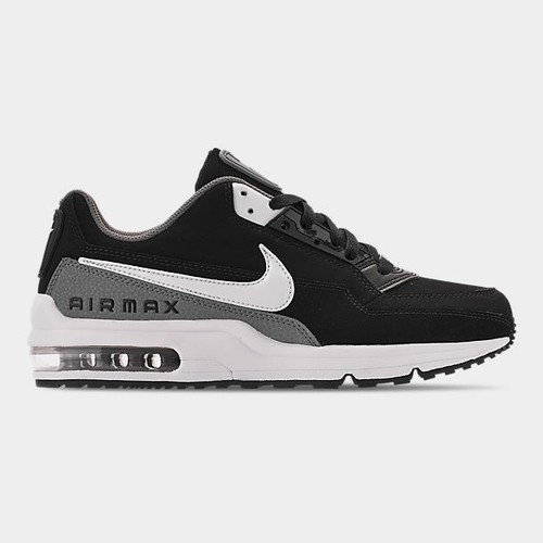 COOL GREY LEATHER CASUAL SHOE 