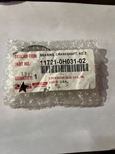 GENUINE TOYOTA BEARING, CRANKSHAFT 11721-0H031-02