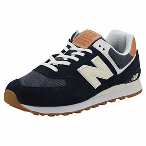 new balance 574 navy mens